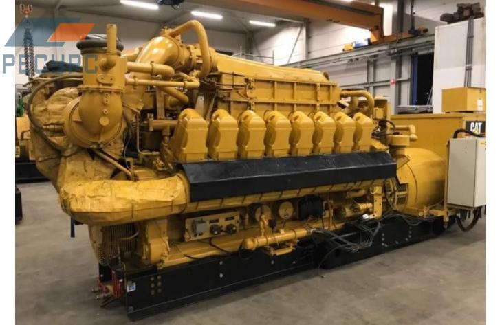 Ресурс CATERPILLAR 1600 кВт