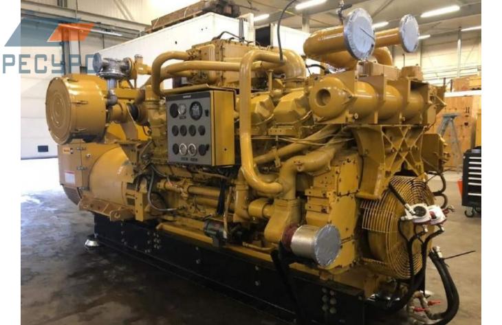 Ресурс  CATERPILLAR 770кВт