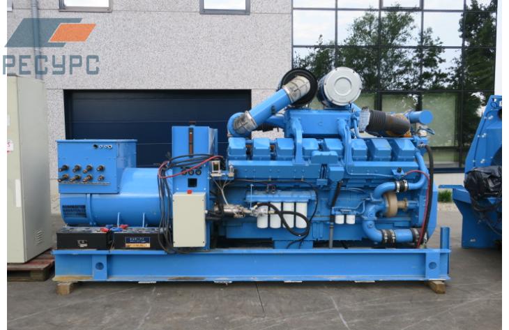 Ресурс CUMMINS 704 кВт