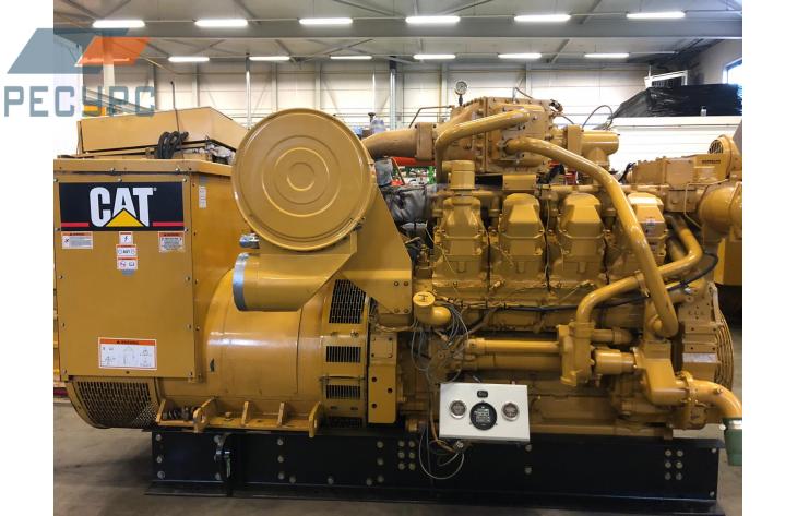 Ресурс CATERPILLAR 510 кВт