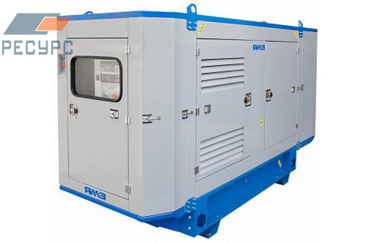 Ресурс - АД100-Т400 ЯМЗ 100 кВт